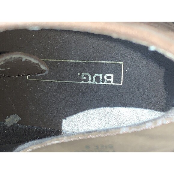 BDG WOMENS BROWN CASUAL OXFORD LACE UP SUEDE ANKLE LACE UP DRESS BOOT SIZE 8.0 - Picture 13 of 15